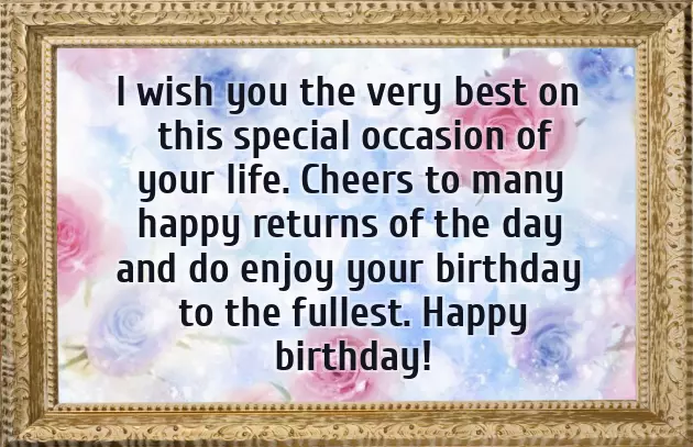 Sister And Friend Birthday Wishes