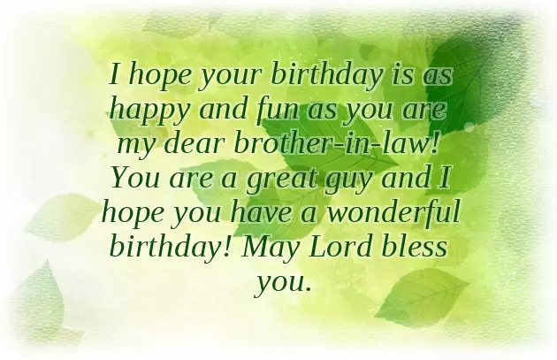 Wishing My Brother In Law A Happy Birthday Wishing My Brother In Law A Happy Birthday