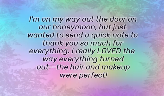 Wedding Appreciation Quotes Wedding Appreciation Quotes