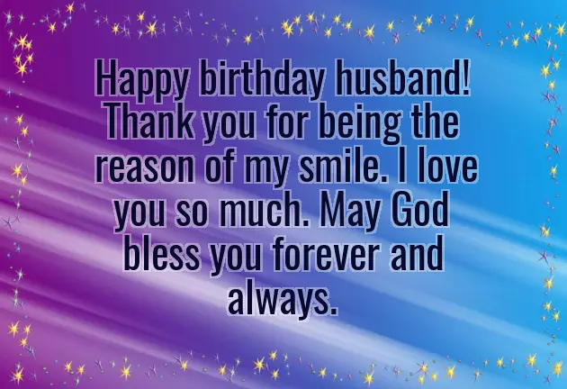 Birthday Wishes For Husband In Simple Words Birthday Wishes For Husband In Simple Words