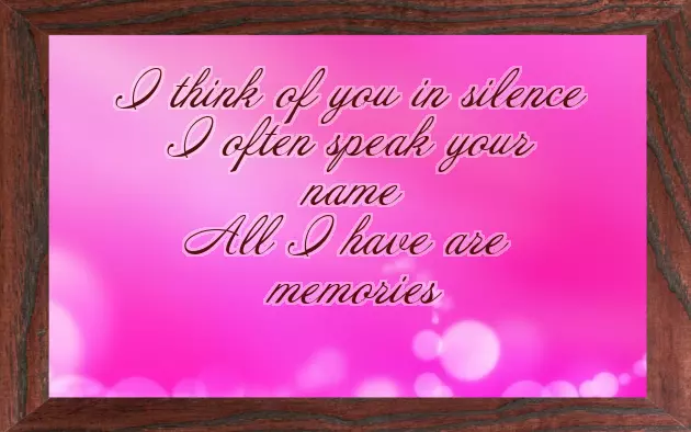 Poem For My Mom Poem For My Mom