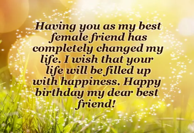 Funny Birthday Wishes For Best Friend Male