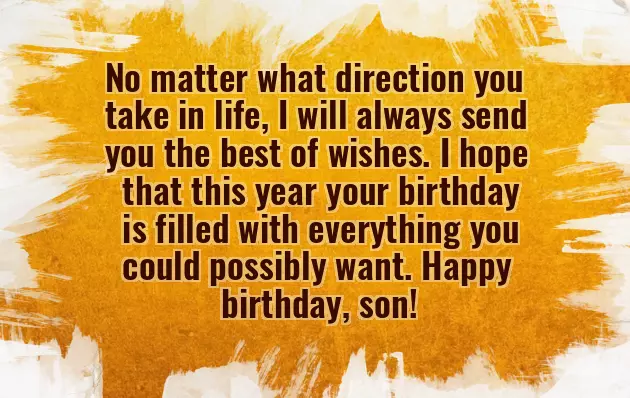 Birthday Quotes For Adult Son Birthday Quotes For Adult Son