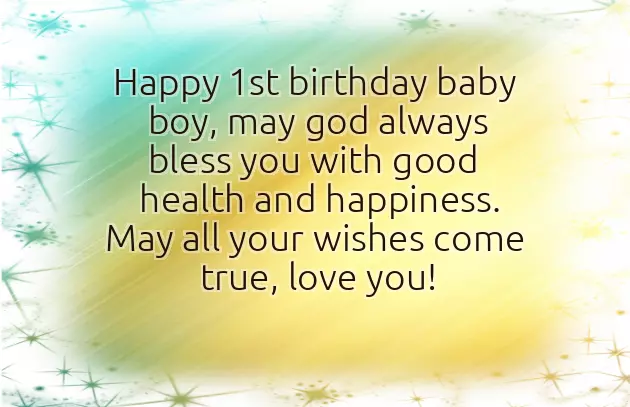 Sister Baby Birthday Wishes
