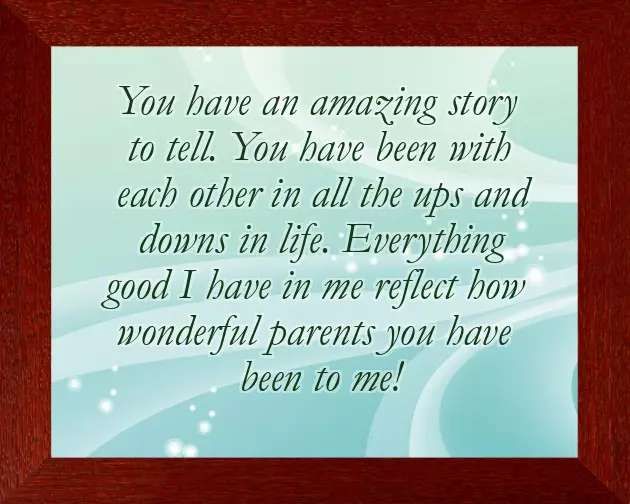 Anniversary Wishes For Mom Dad From Daughter