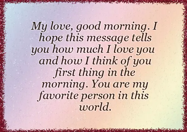 Morning Wish For Boyfriend Morning Wish For Boyfriend