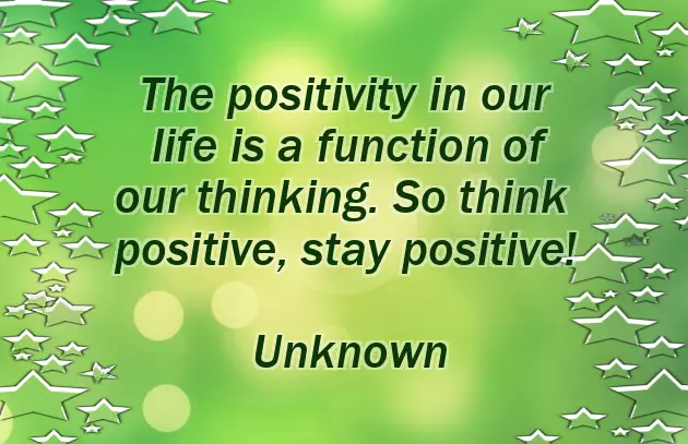 Meaningful Positive Thinking Good Morning Message