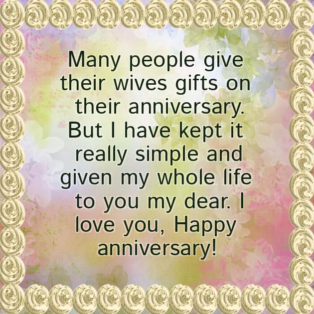 Wedding Anniversary Wife Wishes Wedding Anniversary Wife Wishes