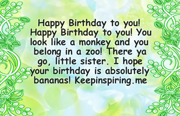 Lines On Birthday For Sister Lines On Birthday For Sister