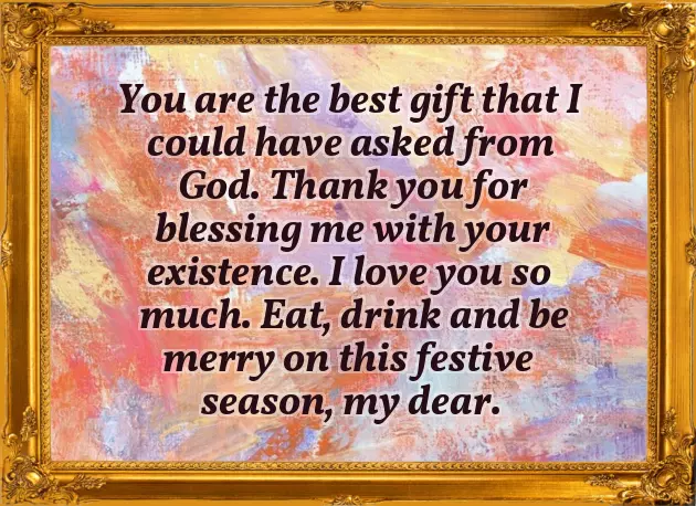 Happy Christmas To All Of You