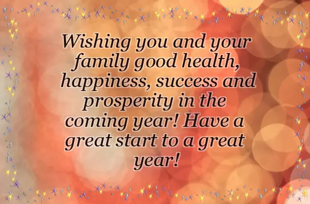 Special New Year Wishes Special New Year Wishes