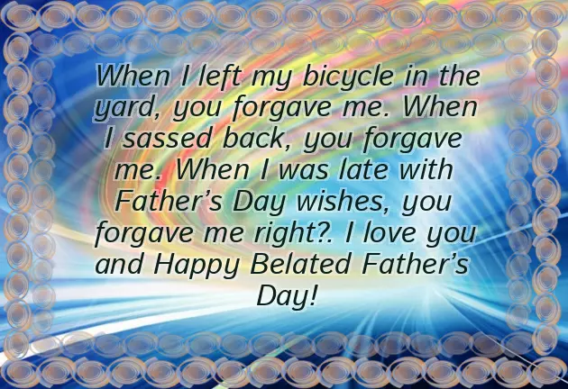 Fathers Day Heart Touching Messages