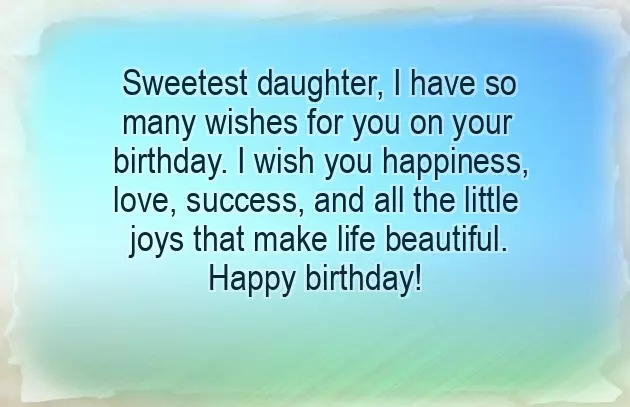 6 Year Old Daughter Birthday Wishes 6 Year Old Daughter Birthday Wishes