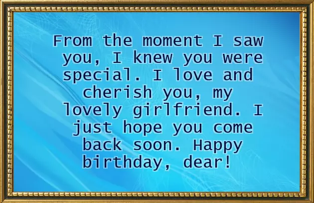 Best Birthday Wishes To My Ex Girlfriend