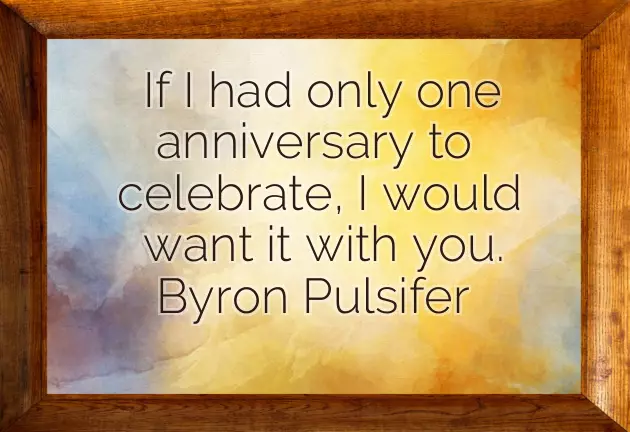 25Th Wedding Anniversary Words