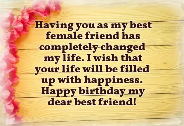 Birthday Text For Best Friend Girl Birthday Text For Best Friend Girl