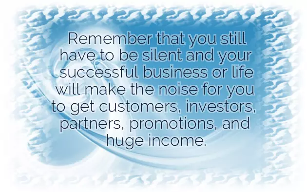 Work In Silence Quotes Work In Silence Quotes