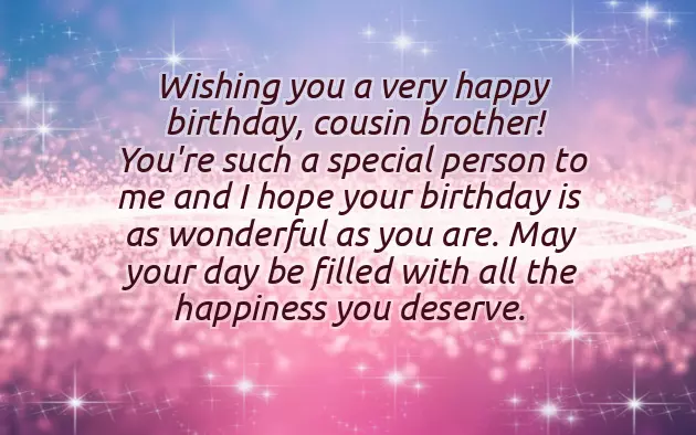 Birthday Wishes For Younger Cousin Brother Birthday Wishes For Younger Cousin Brother
