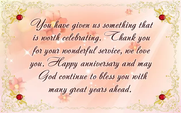 Wedding Anniversary Wishes For 25 Years