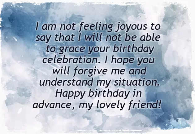 Advance Happy Birthday Wishes For Boyfriend