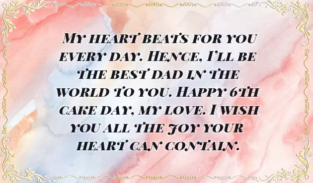 Birthday Wishes For Daughter Turning 6 Birthday Wishes For Daughter Turning 6