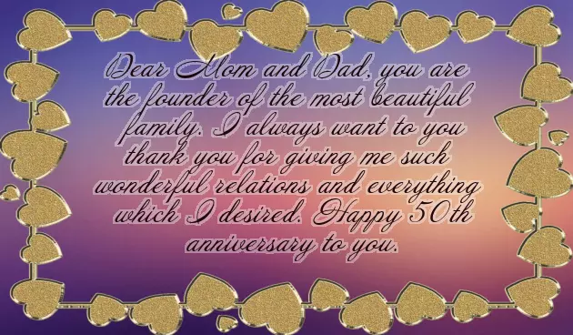 Wedding Wishes To Parents Quotes