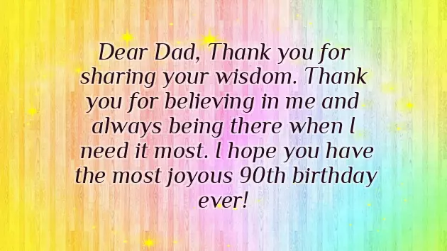 Happy Birthday Message To My Father Happy Birthday Message To My Father