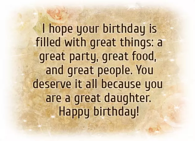 Birthday Quotes For First Born Daughter