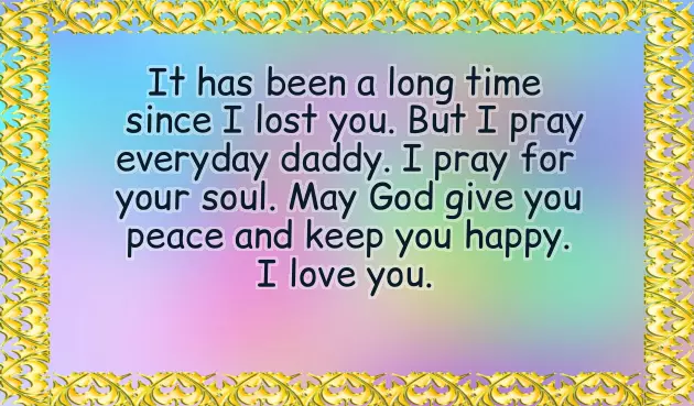 Death Anniversary Message For My Father Death Anniversary Message For My Father