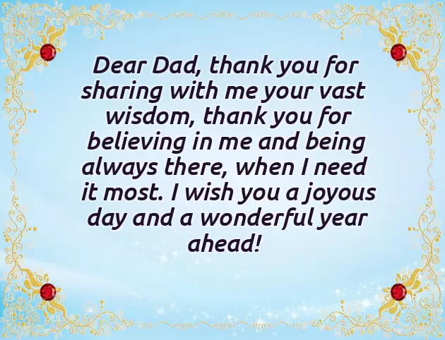 Happy Birthday From Baby To Daddy Happy Birthday From Baby To Daddy