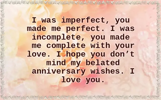 Belated 25Th Wedding Anniversary Wishes