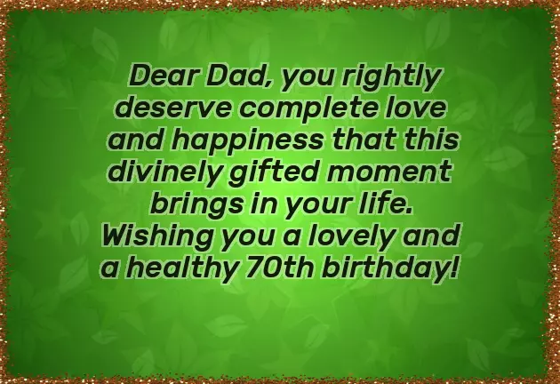 Happy 70Th Birthday Mother