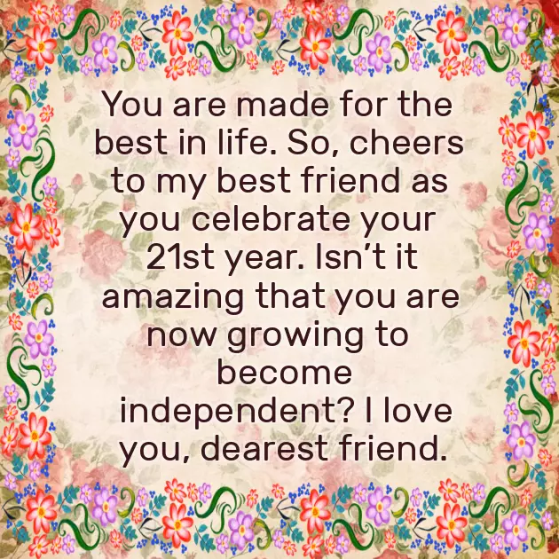 21St Birthday Greetings For Grandson