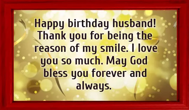 Happy Birthday Wish To Husband From Wife Happy Birthday Wish To Husband From Wife