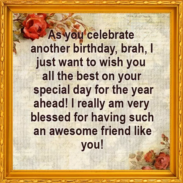 Birthday Wishes Brother From Another Mother Birthday Wishes Brother From Another Mother