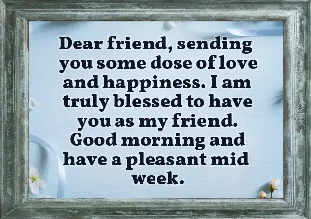 Wednesday Good Morning Messages Wednesday Good Morning Messages