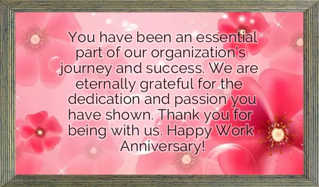 Congratulations On Work Anniversary To Colleague Congratulations On Work Anniversary To Colleague