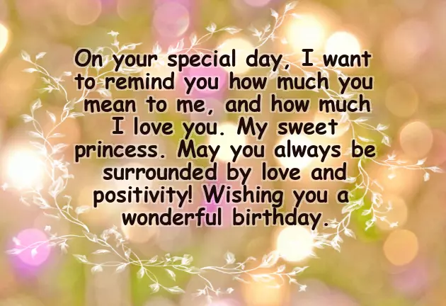 Birthday Wishes For Our Little Princess Birthday Wishes For Our Little Princess