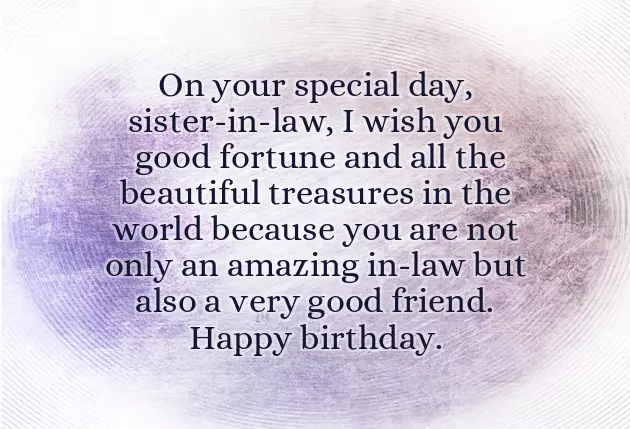 Happy Birthday Funny Sister In Law