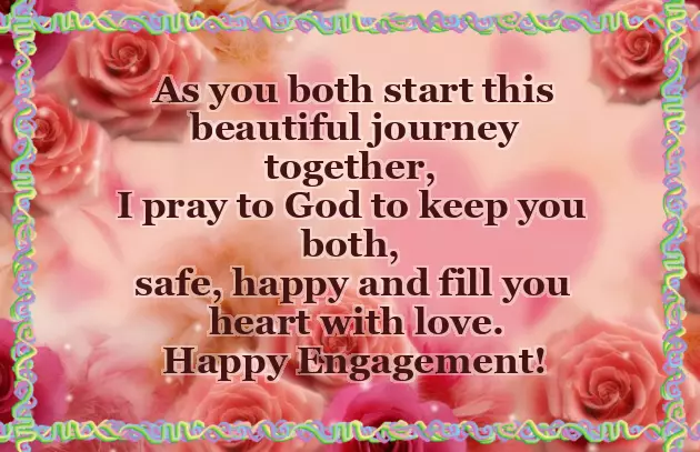 Friend Engagement Quotes