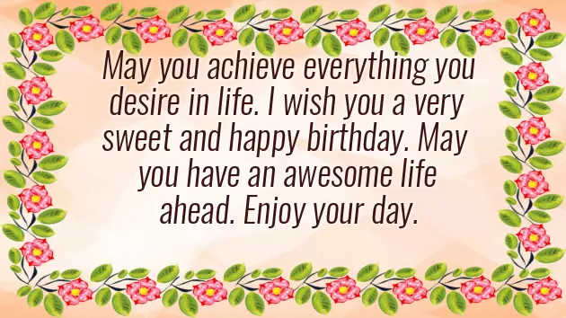 Healthy Birthday Wishes Healthy Birthday Wishes