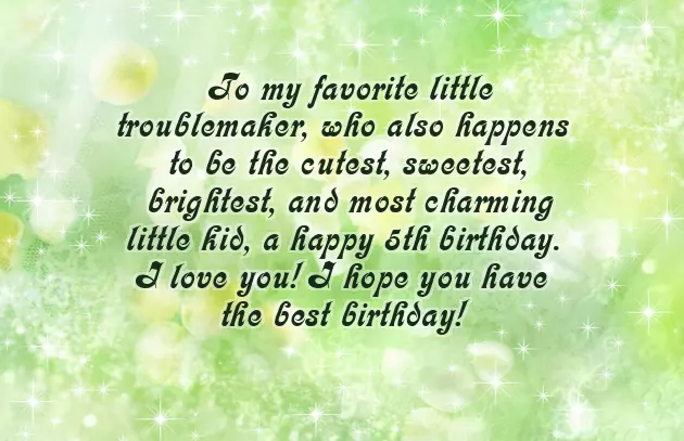 Happy Birthday My Little Princess Quotes
