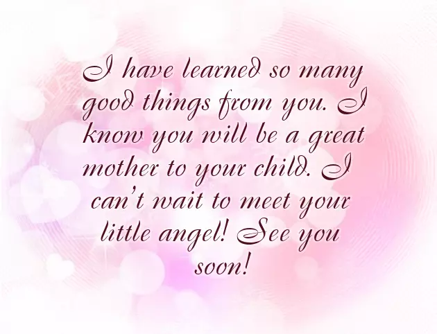 Wish You Have A Smooth Delivery Wish You Have A Smooth Delivery