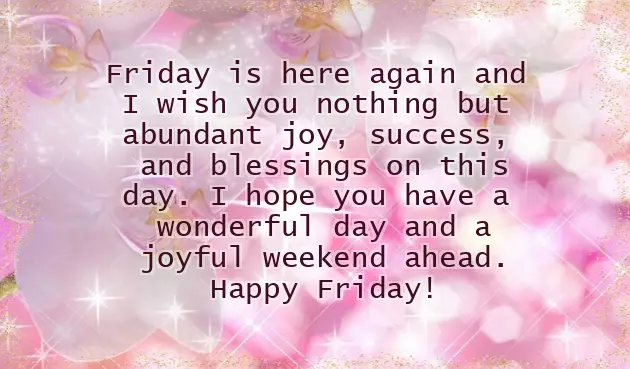 Good Morning Happy Blessed Friday Good Morning Happy Blessed Friday