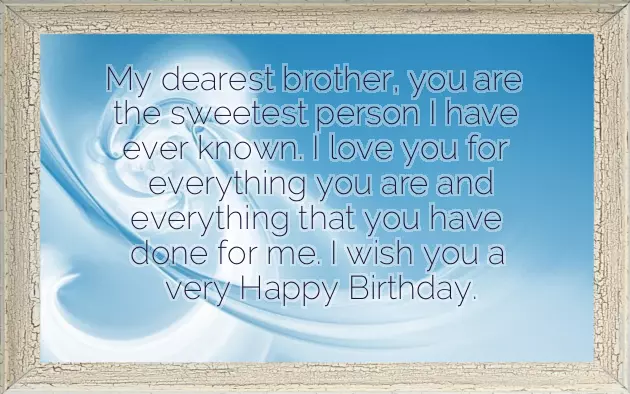 Happy Birthday Wishes Bhai