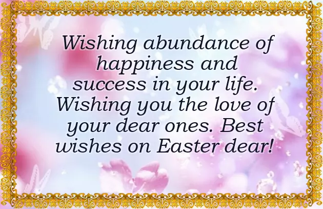 Easter Messages In English Easter Messages In English