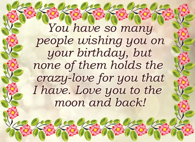 Wishing Happy Birthday To Your Girlfriend Wishing Happy Birthday To Your Girlfriend