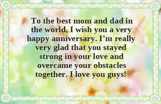 Happy Anniversary Mom And Dad Quotes Happy Anniversary Mom And Dad Quotes