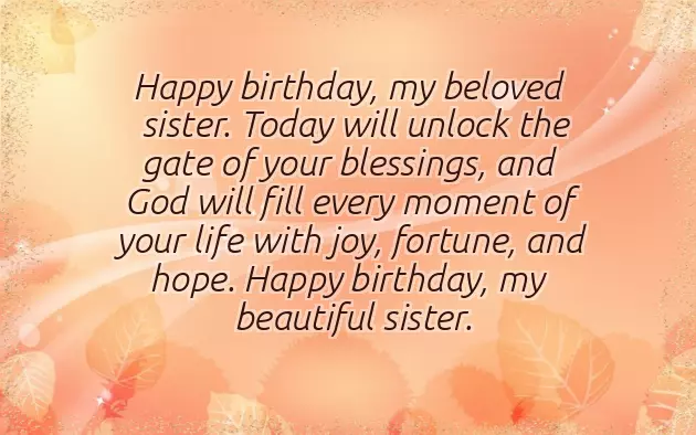 Happy Birthday Sister Quotes Happy Birthday Sister Quotes