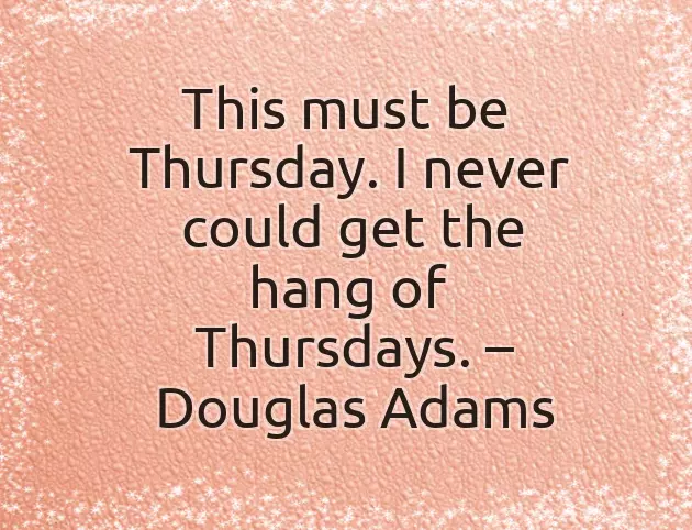 Thursday Morning Greetings Thursday Morning Greetings